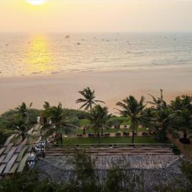 Chalston Beach Resort, hotel a Calangute