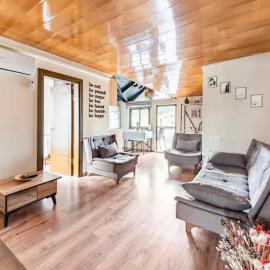 Marmaris Merkez Bahçeli Müstakil Ev Arya Roof House