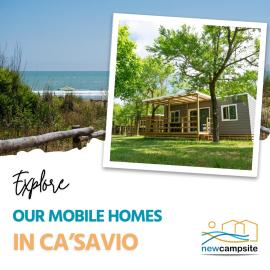 New Campsite in Camping Ca' Savio, hotel v Cavallino-Treporti