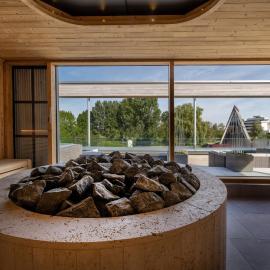 Thermenhotel Gesundheits-Bad Buchau, готель у місті Бад-Бухау
