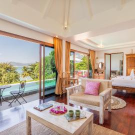 Soul Villas Phuket Beachfront Private Pool Villas, hotel v destinaci Panwa pláž