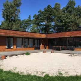 Borrby에 위치한 호텔 HavetÖsterlen -Sandpärlan 8 & Sandboxen 2