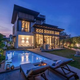 LohonoStays Villa Siena D – hotel w mieście Alibag