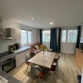 Appartement T3 avec jardin et véranda