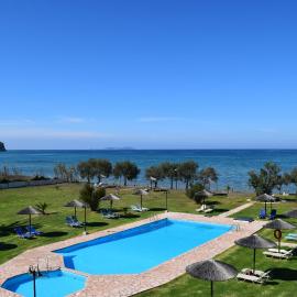 S&C Kosmos Beach Resort, hotel en Rodas