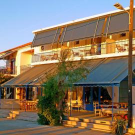 Lefteris, hotel Polichnítos városában