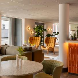 Comfort Hotel Park, hotel Trondheimben