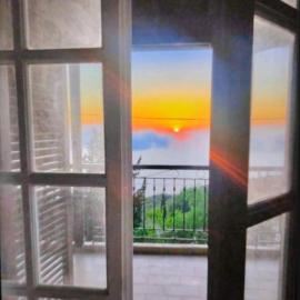 Ionian Lefkada Sunset House flyMeRachi40m