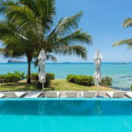 Seafront apt breathtaking view in Cap Malheureux