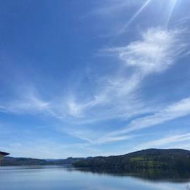 LES TERRASSES DU LAC，Chaumard的飯店