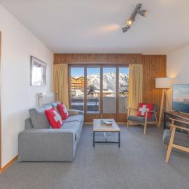 Central Apartment in La Tzoumaz - Last minute deal