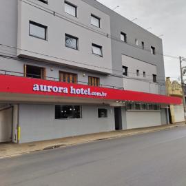 Aurora Hotel，里貝朗普雷圖的飯店