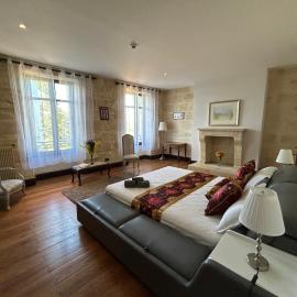 FSP Château Julie, hotel Virsac városában