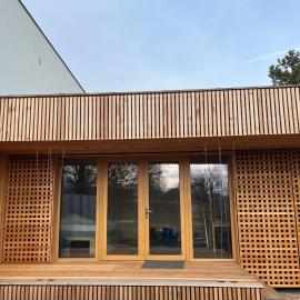 Tiny House Brunn am Gebirge, hotell sihtkohas Brunn am Gebirge