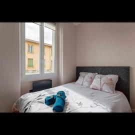 Appartement totalement rénové 4 couchage proche Lyon