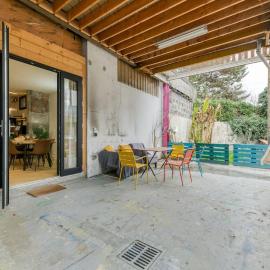 Loft Urban Garden: 4 people - wifi fiber - terrace
