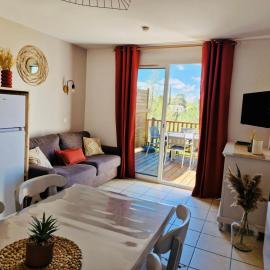 Maison cosy 4-6 personnes - Village Pierre & Vacances, hotel in Grospierres