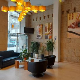 U Hotel Ogalia Vigo, hotel u gradu Vigo