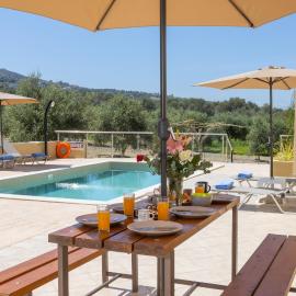 Villa Olga-Private Pool Escape near Rethymno