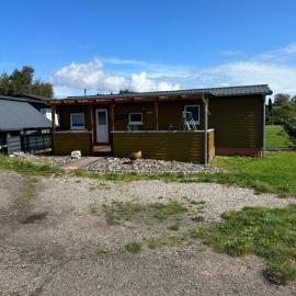 Fischerhütte IV Mobilheim, hotelli kohteessa Polchow
