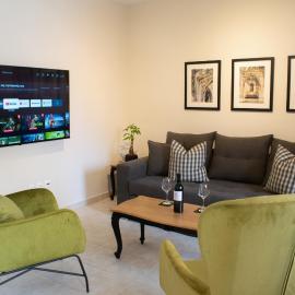 Alba Spacious Maisonette, hotel em Corfu Town