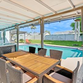 Near Spring Training! Peoria Gem w/ Pool & Hot Tub, hotel in Peoria