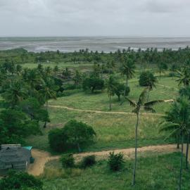 Piecefull bayview Cottage with Kitchen near Tofo, hotel v destinácii Inhambane