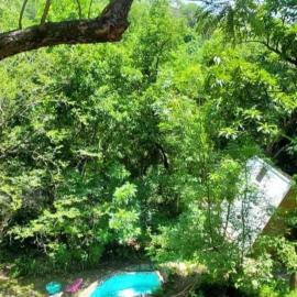 Glamping Cabaña de Granja El Sol Teques y Naturaleza, хотел в Xoxocotla