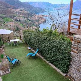 Lake Como View Garden, Bellano, hotel en Bellano