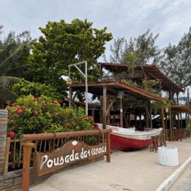 Pousada das Canoas, hotel em Acaraú