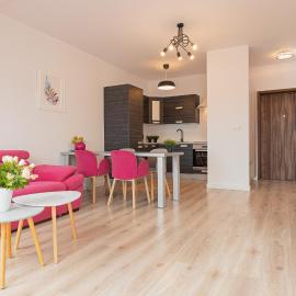 Apartament Bursztynowy z widokiem na morze by DreamHouse