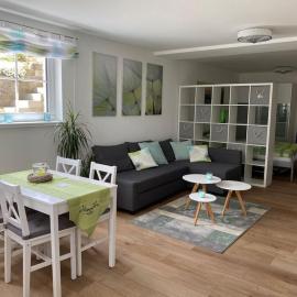 Wohnstudio für bis zu 1-4 Personen nahe Bodensee
