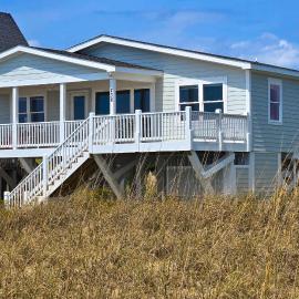 HB21 Austin Cottage, hotel v destinaci Holden Beach