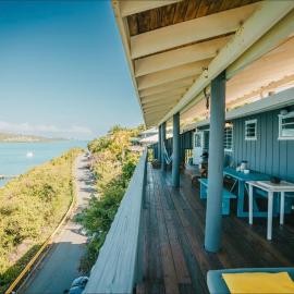 Ocean Front Villa 1, hótel í Culebra