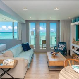 San Juan में, होटल Enchanted Honeymoon Isla Verde Beachfront