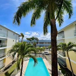 Appartement cosy en ville, hotel a Baie-Mahault