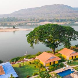 Khong Chiam Orchid Riverside Resort, hotel sa Khong Chiam