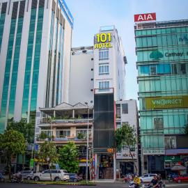 KHÁCH SẠN 101 CẦN THƠ, hotell i Can Tho