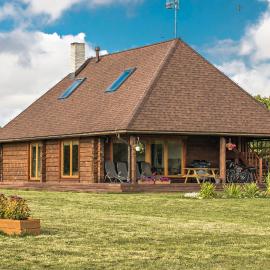 Rootsimaa Holiday House: Torgu şehrinde bir otel