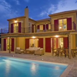 Villa Minos - 4-Bedroom Luxury Villa with Pool in Spartia, Kefalonia, hotel a Spartia