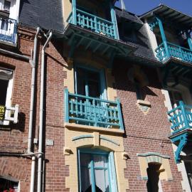 Villa Señorita dans le quartier historique de Mers-les-Bains, 100m de la plage, hotel in Mers-les-Bains