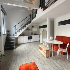 ÂU-LAC loft rénové en 2024