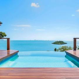 Amazing Whitsunday Views at High Tide