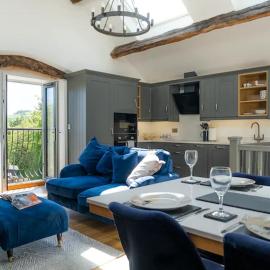Naze View Barn - Cosy, with all mod cons, hotel i Whaley Bridge
