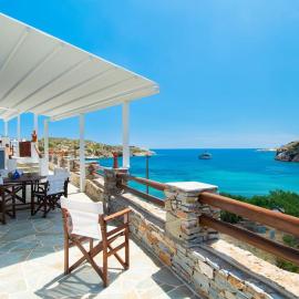 Ammos 2 - Seafront maisonette, Glyfo beach, Sifnos, hótel í Chrisopigi