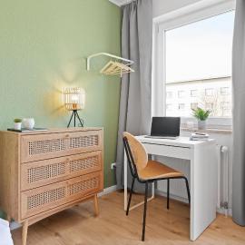Zentrale vollmöblierte&moderne Apartments nahe BTU, Parkplatz auf Anfrage