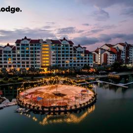 AnyLodge Waterfront Marina Island Pangkor-Lumut, hótel í Lumut