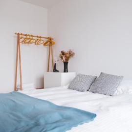 Flat White - Luxe app aan zee met terras & parking