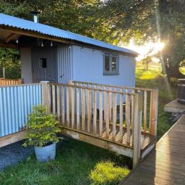 Hawkings Hideaway, Hotel in Knowstone