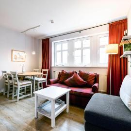 Haus Inselresidenz Strandburg 301 - Wohnung 101, Hotel in Juist